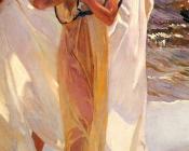 Saliendo Del Bano - 华金·索罗利亚·巴斯蒂达